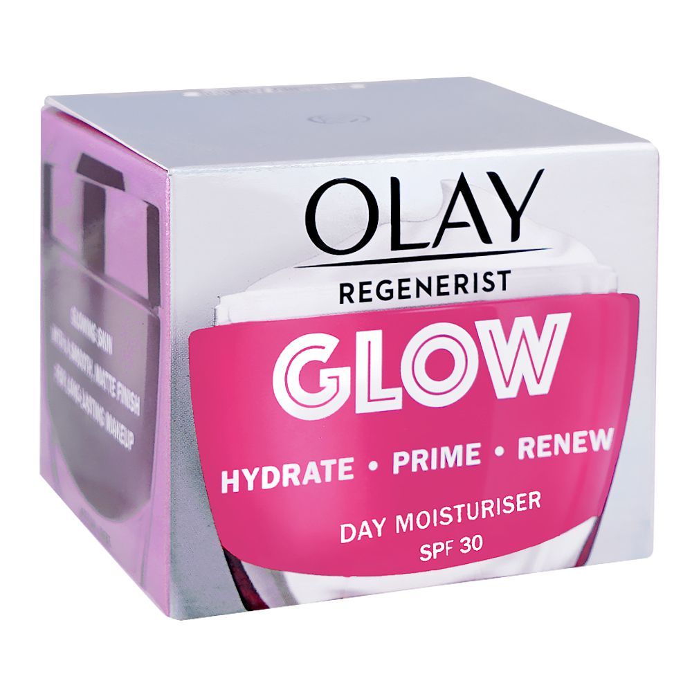 OLAY - REGENERIST GLOW - Day Moisturiser - (1X4) 50ml