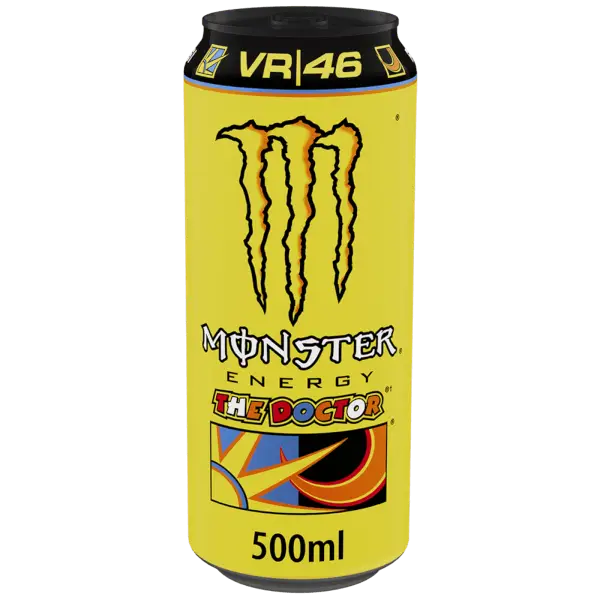 Monster Energy Drink - VR46 - The Doctor - 500 ML (Pack of 12)