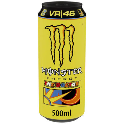 Monster Energy Drink - VR46 - The Doctor - 500 ML (Pack of 12)