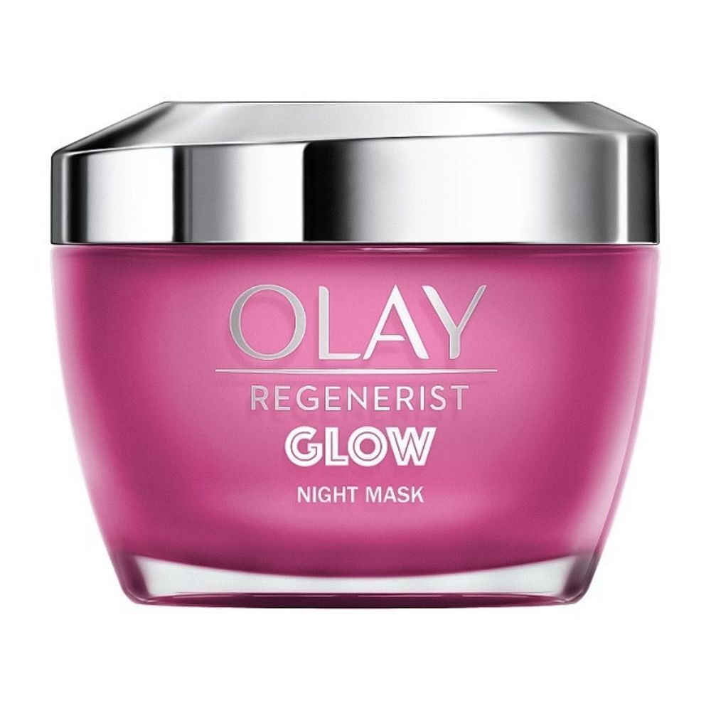 OLAY - REGENERIST GLOW - OVERNIGHT MASK - Face Cream - (1X4) 50ml