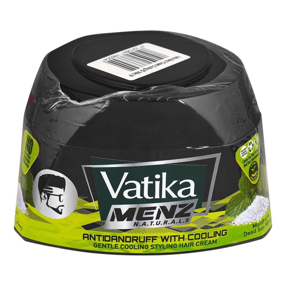 Vatika - MENZ Natural - ANTI-DANDRUFF with COOLING Hair Cream - 140ml