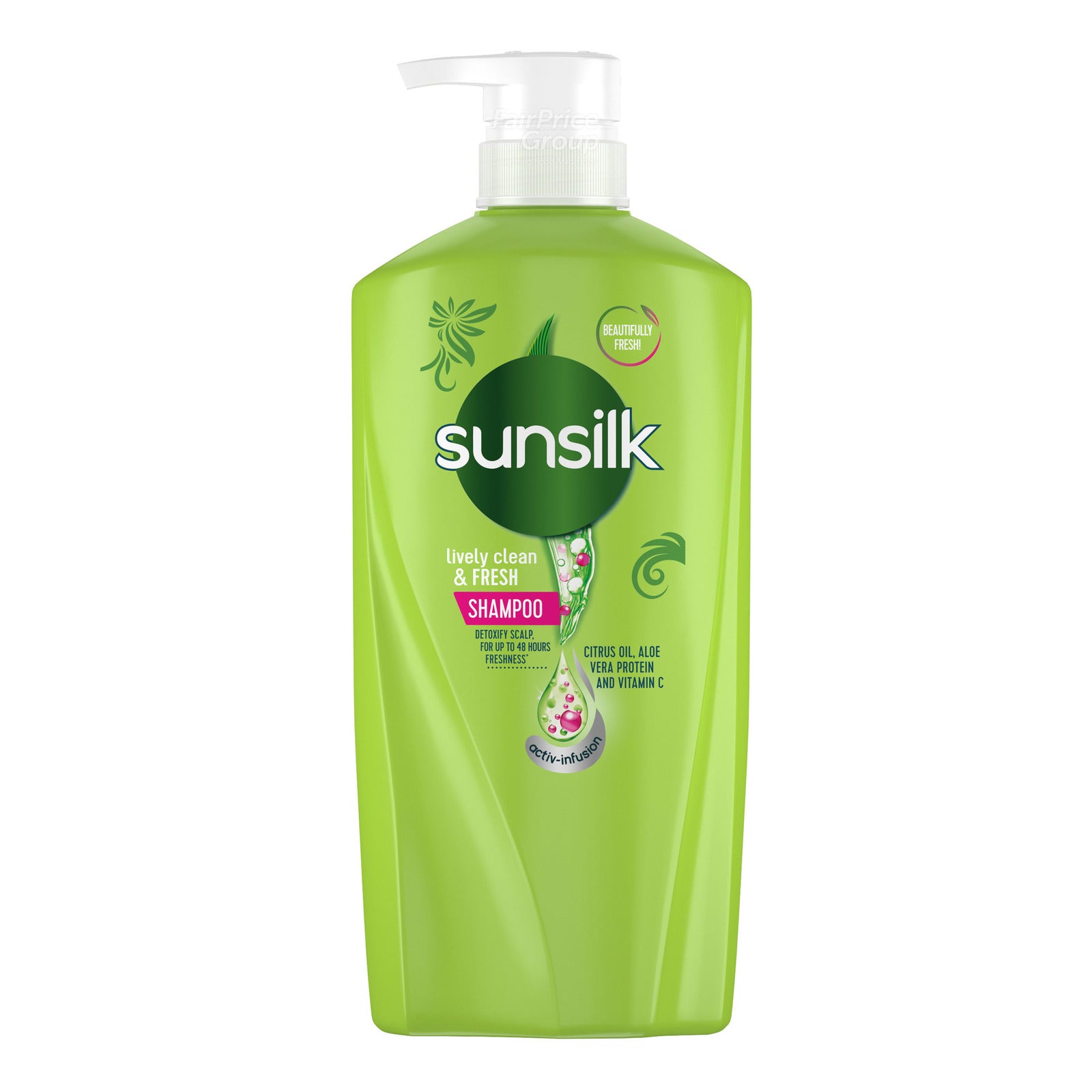 Sunsilk - Lively Clean & Fresh - Shampoo - 650ML