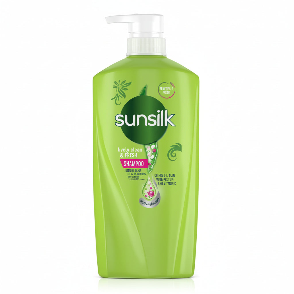 Sunsilk - Lively Clean & FRESH - SHAMPOO - 180 ml