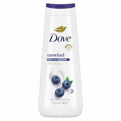 Dove - BODY WASH - unwind - 20fl.oz