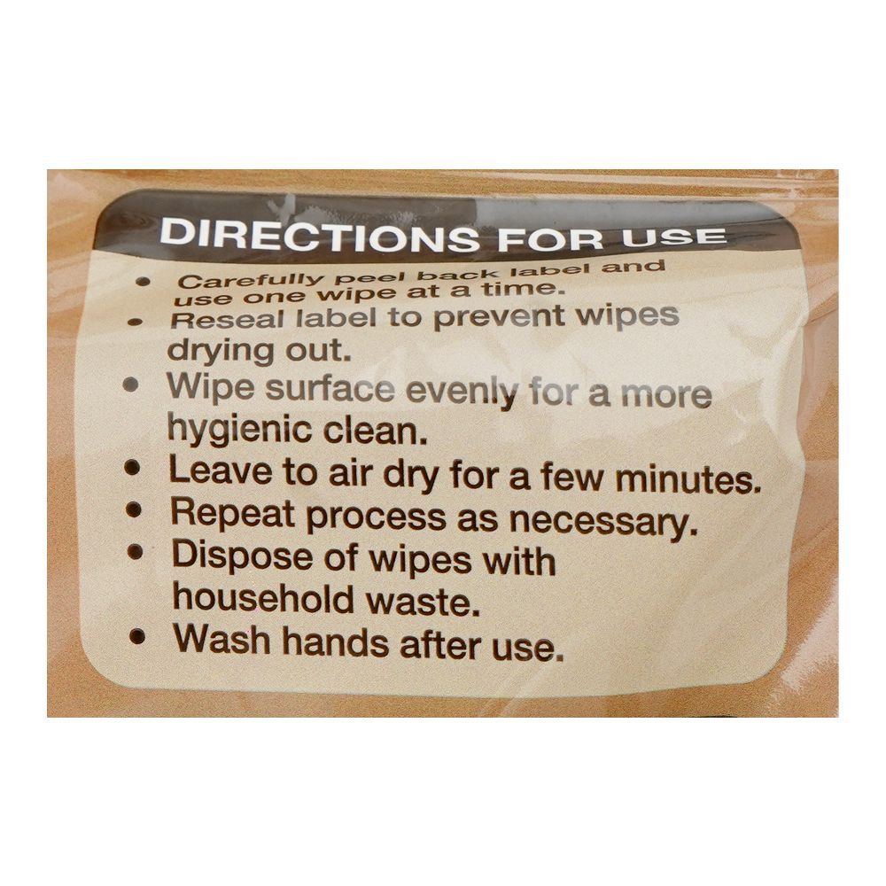 Greenshield - Laminate & Wood Floor Wipes - Home Care - Surface Wipes - 24's (Case: 12x24) - Bulk Case Hardwood Finish