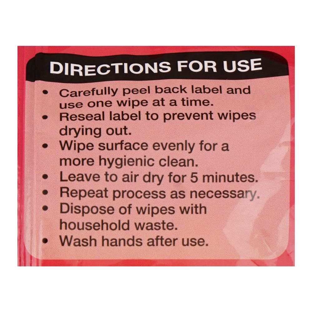 Greenshield - Microwave & Fridge Freezer Wipes - Home Care - Surface Wipes - 70's (Case: 12x70) - Bulk Case Appliance Safe