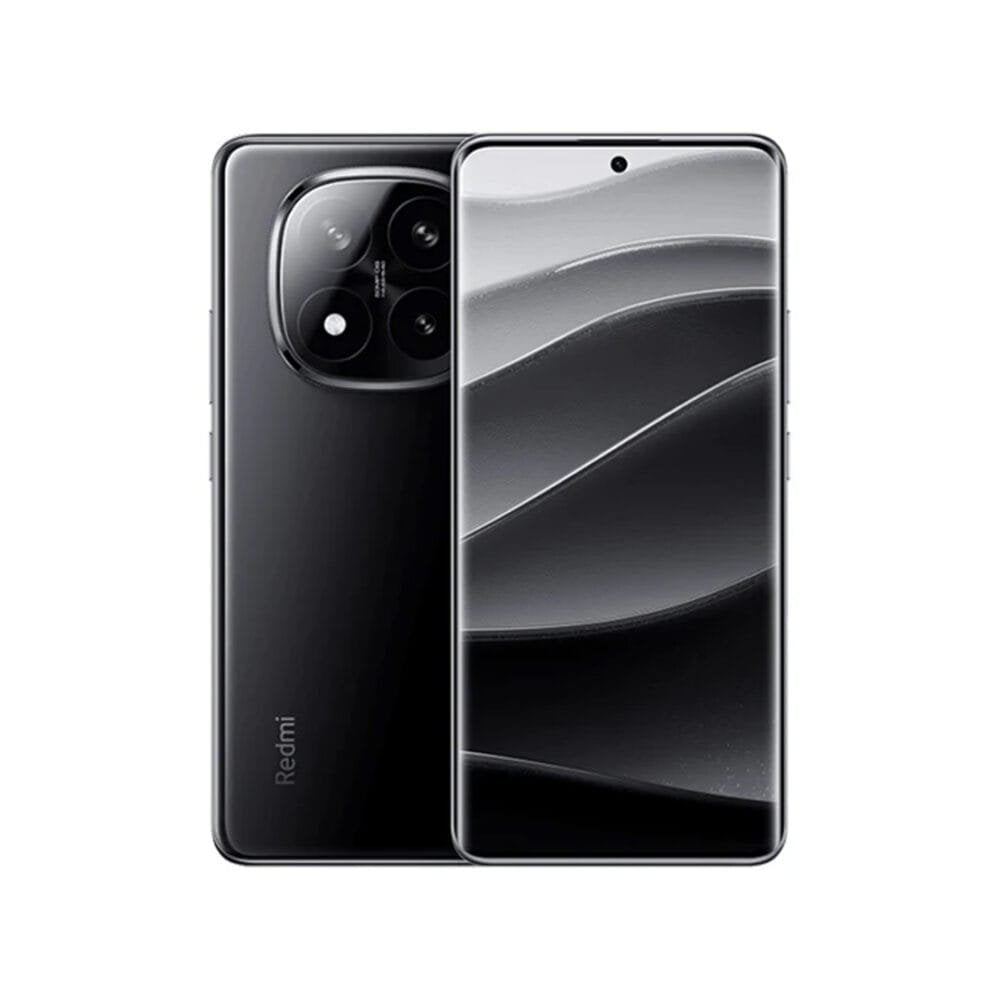 Xiaomi - Mobile - Redmi Note 14 Pro Plus 5G - Midnight Black - (12GB - 512GB) | Jodiabaazar.com
