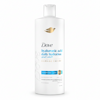 Dove - SHAMPOO & CONDITIONER - hyaluronic acid - daily hydration - 355 ml