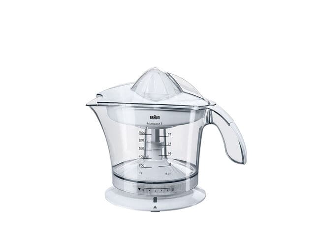 Braun - Citrus Juicer - MPZ9 - White