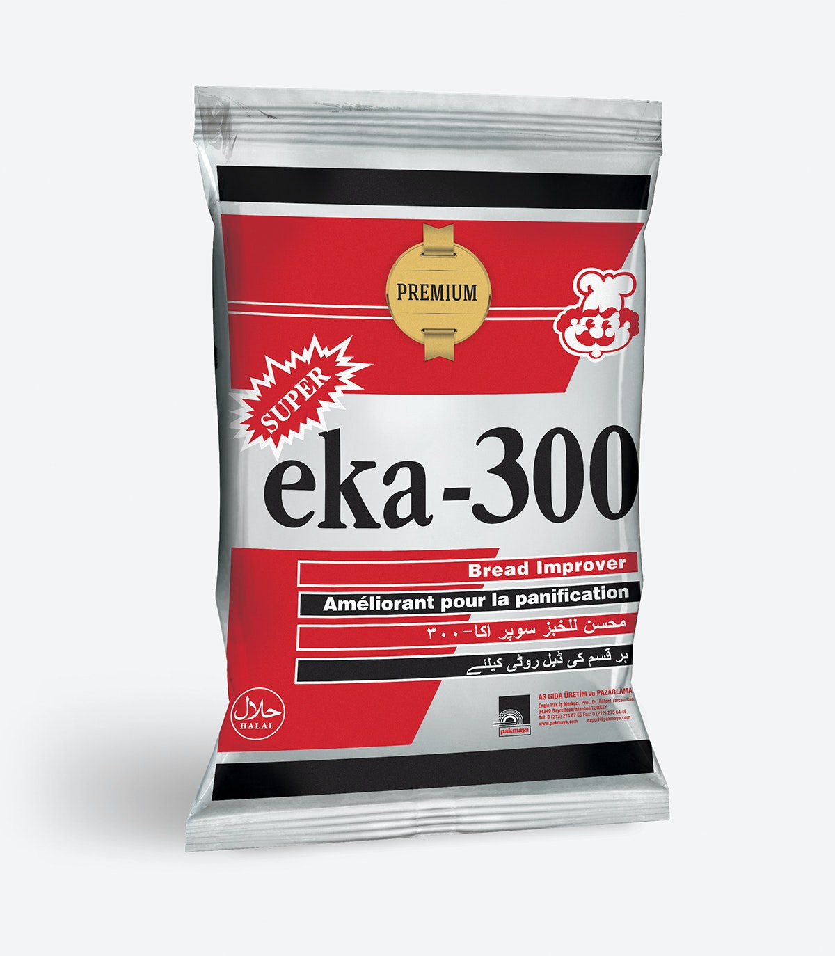 Eka 300 - Super Premium - Bread Improver - 500G - ctn (20 pcs)