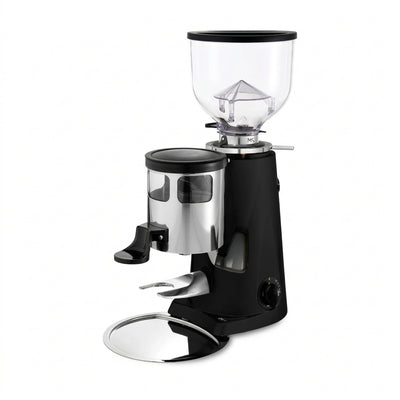 La Spaziale Micro Commercial Coffee Grinder 250W – 58mm Flat Burrs, 500g Hopper