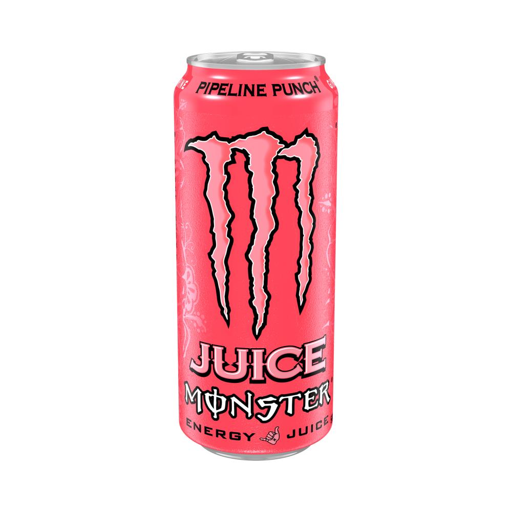 MONSTER ENERGY DRINK - PIPELINE PUNCH - 500ml - Qtn / 12 Each