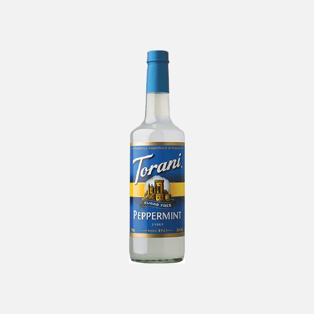 Torani - Peppermint Syrup - 750ml | Jodiabaazar.com