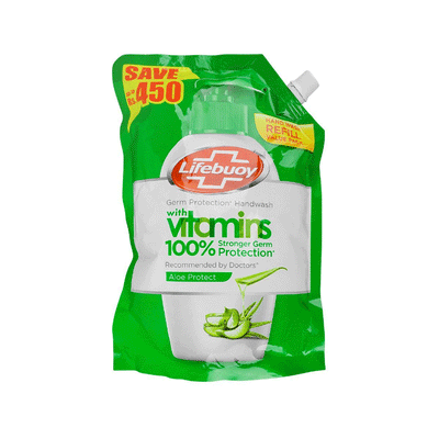 Lifebuoy - HAND WASH - Aloe Protect - 900ml Pouch