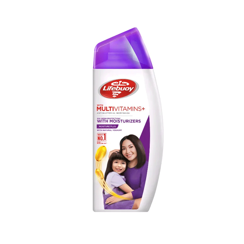 Lifebuoy - MULTI-VITAMINS - Body Wash Moisture Plus - 300ml