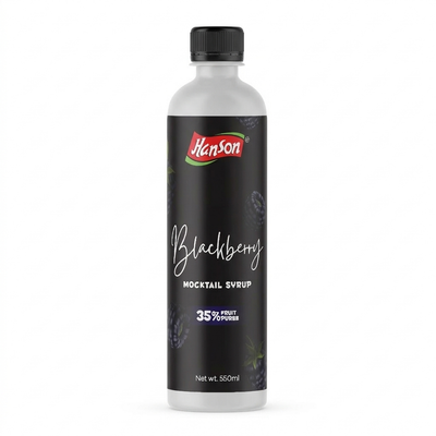 Hanson - BLACKBERRY SYRUP - 550ml