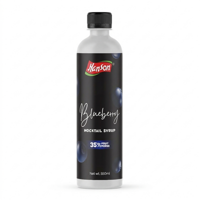 Hanson - BLUEBERRY SYRUP - 550ml