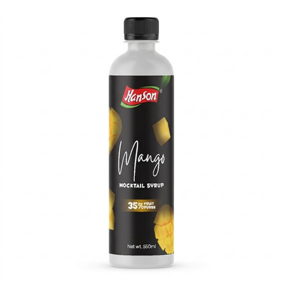 Hanson - MANGO SYRUP - 550ml