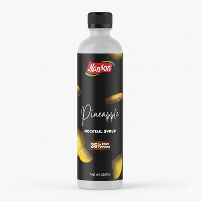 Hanson - PINEAPPLE SYRUP - 550ml