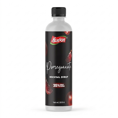 Hanson - POMEGRANATE SYRUP - 550ml