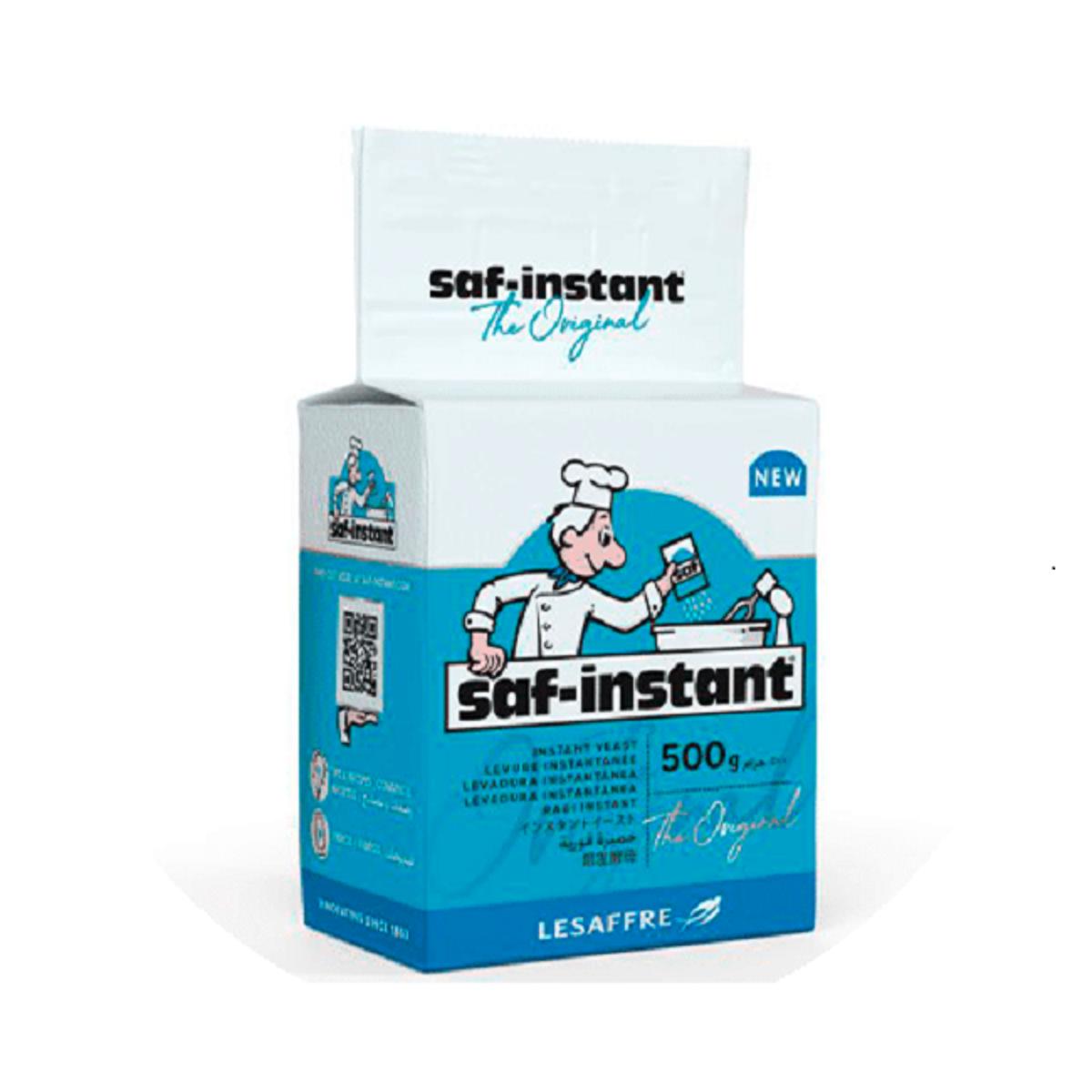SAF - Instant - Blue - Instant Dry Yeast - 500G - ctn (20 pcs)