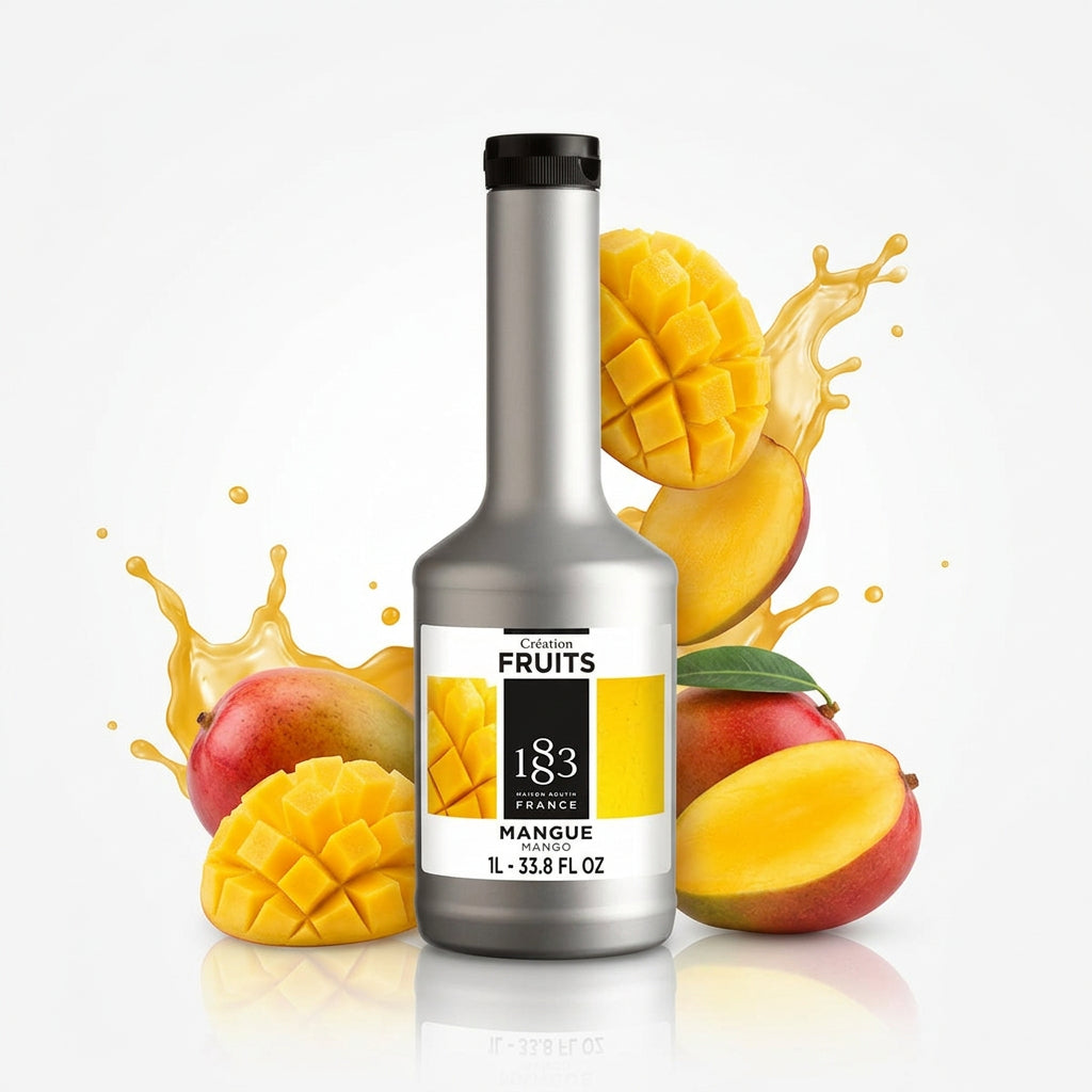 1883 Maison Routin Création Fruits Mango Puree Bottle