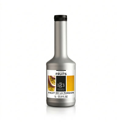 1883 Maison Routin Création Fruits Passion Fruit Puree Bottle