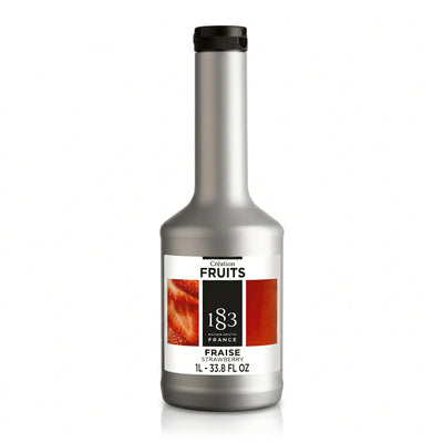 1883 Maison Routin Création Fruits Strawberry Puree Bottle