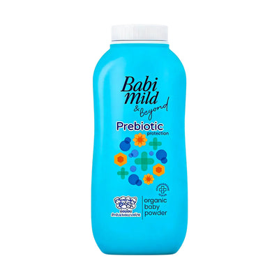 Babi mild & Beyond - PREBIOTIC Protection - organic baby powder - 350g