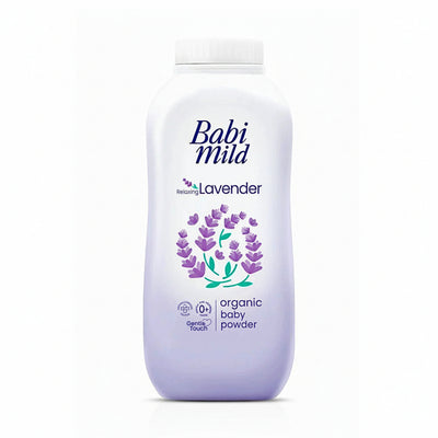 Babi mild - LAVENDER - organic baby powder - 350g