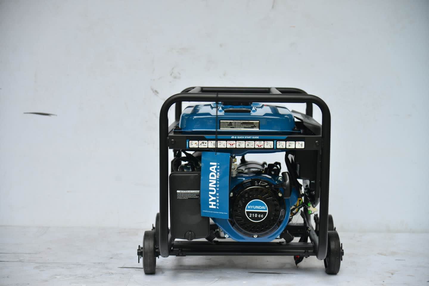 Hyundai - HX 6500 DUEL FUEL 5.0 KW - Generator