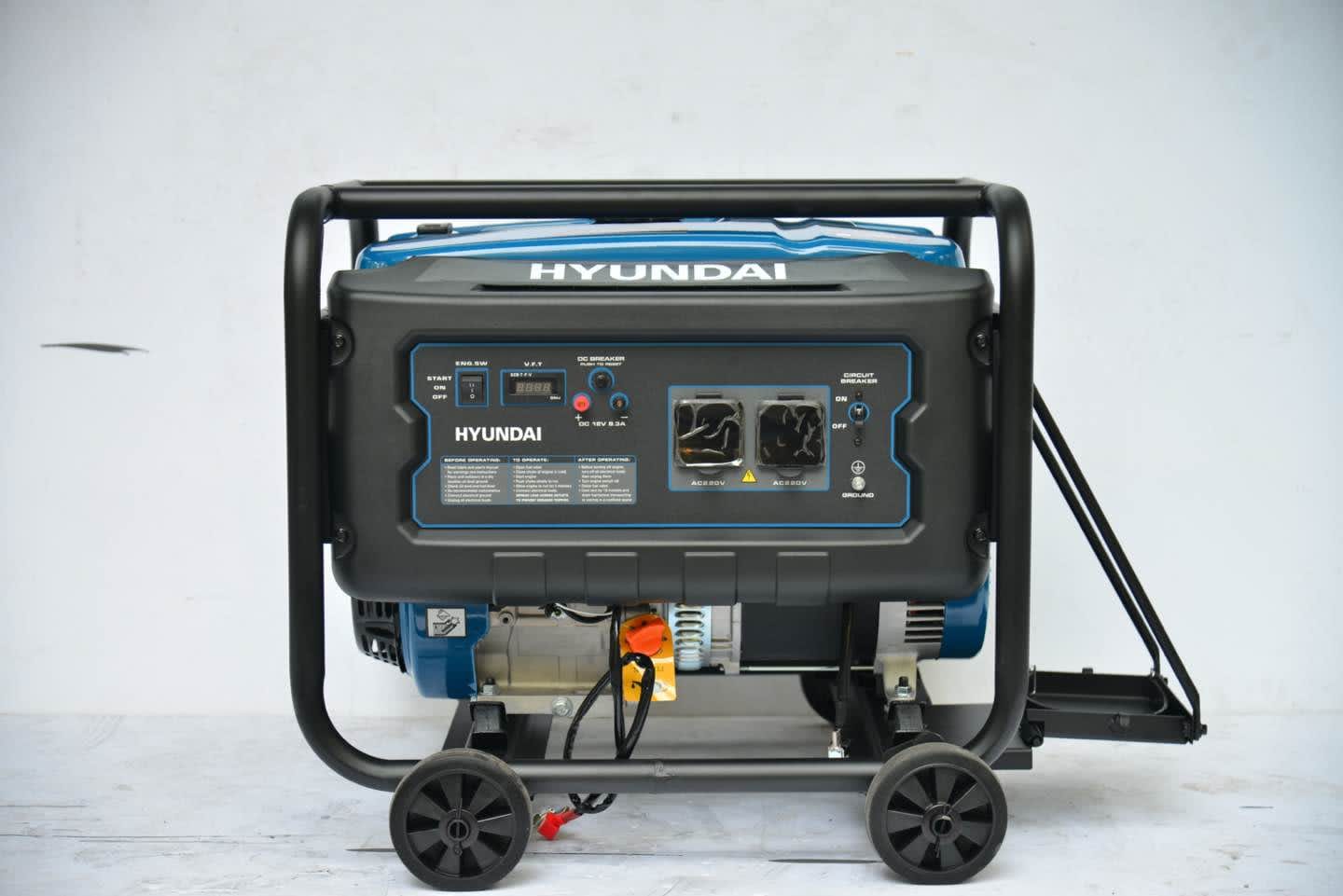 Hyundai - HX 3200 DUEL FUEL 2.8 KW - Generator