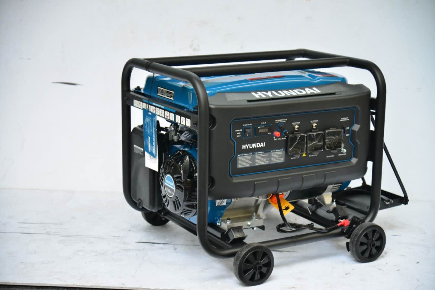 Hyundai - HX 3900 DUEL FUEL 3.0 KW - Generator