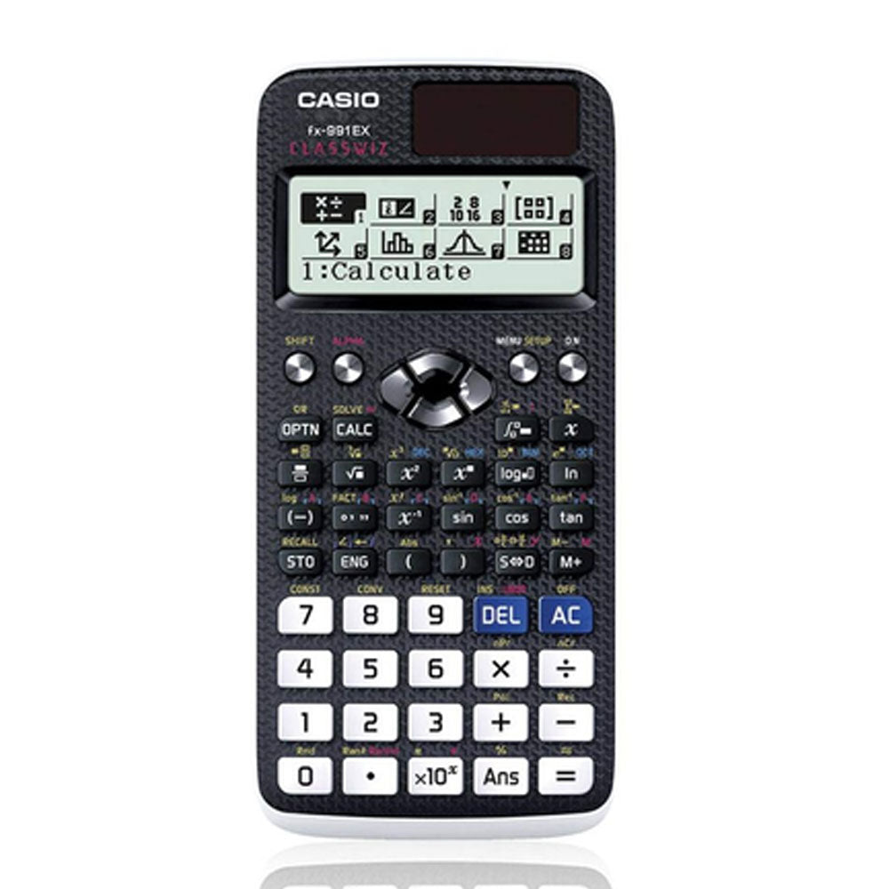 Ovenstående panik Bermad Casio - Fx-991Ex - Scientific Calculator - Class Wiz | Jodiabaazar.com –  JodiaBaAzar.com