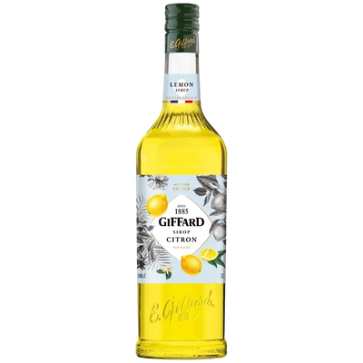 Giffard Lemon Syrup 1L