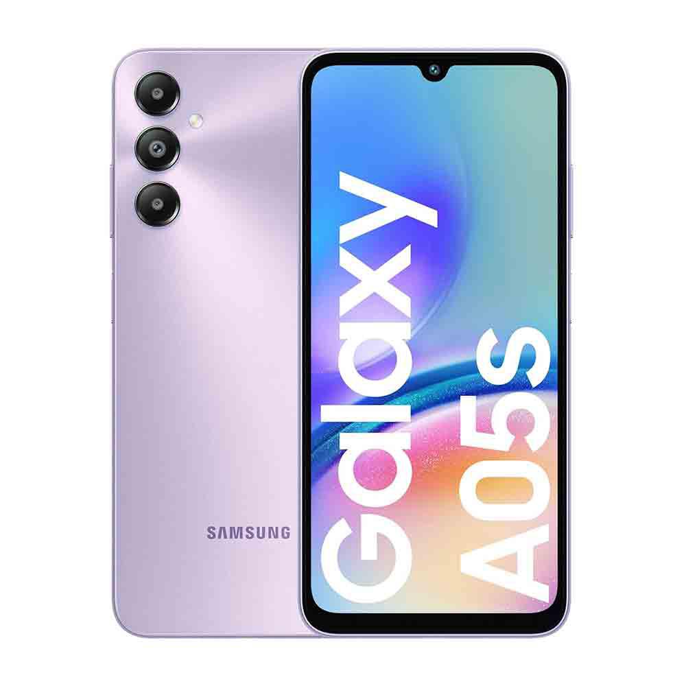 Samsung - Galaxy A05s 4GB RAM 128 GB - Light Violet