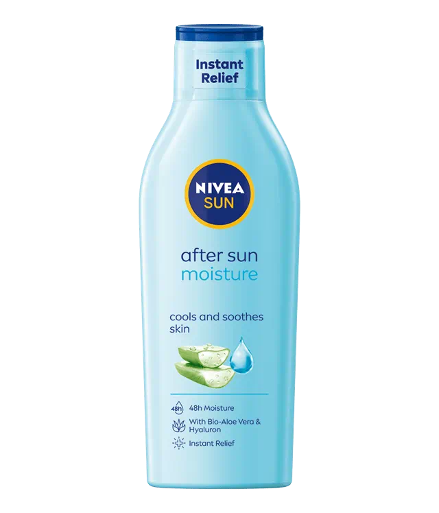 NIVEA SUN - After Sun Moisture - 200ml - Moisturizing After-Sun Lotion