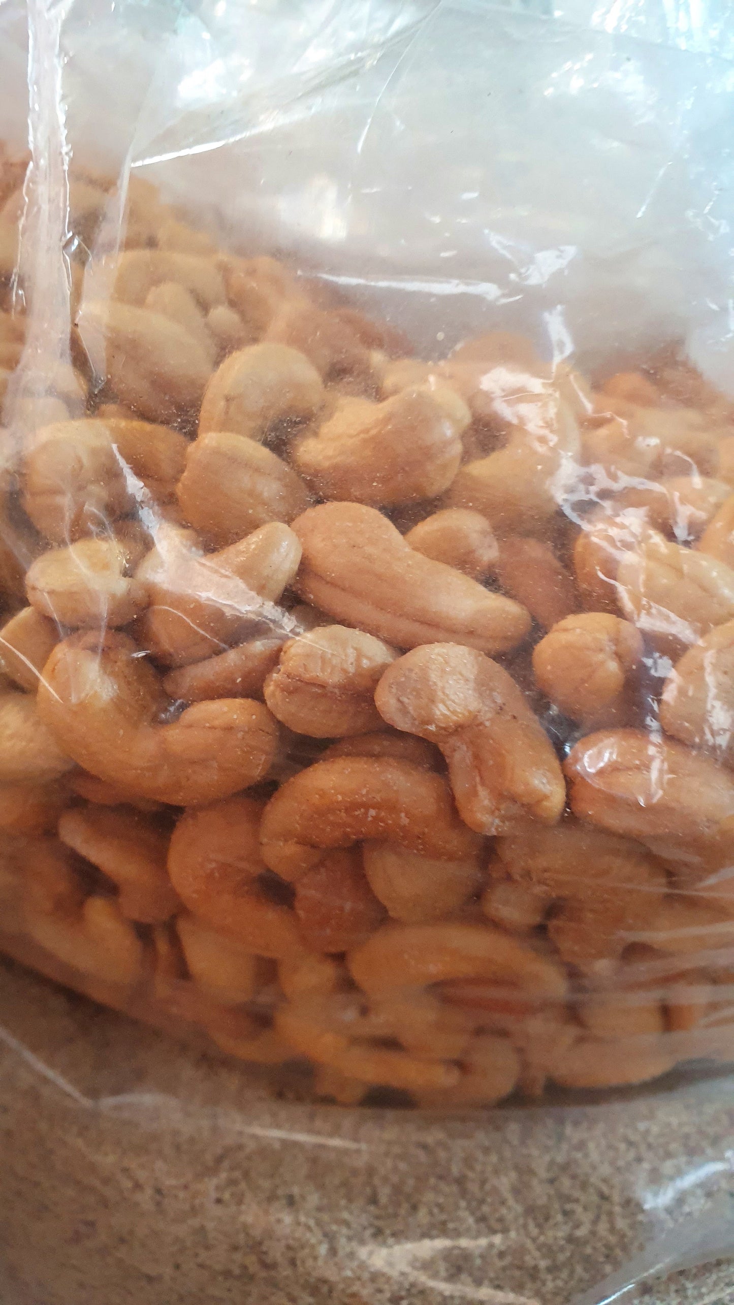 salted kajoo