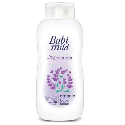 Babi mild - Baby Lotion - Relaxing LAVENDER - 180ml
