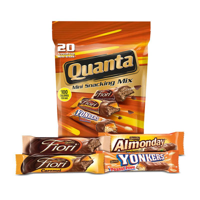 Tiffany - Quanta - Mini Snacking Mix - Chocolate Bars - 384g
