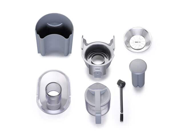 Braun - IdentityCollection - Spin Juicer - J700 - Grey - 1000W