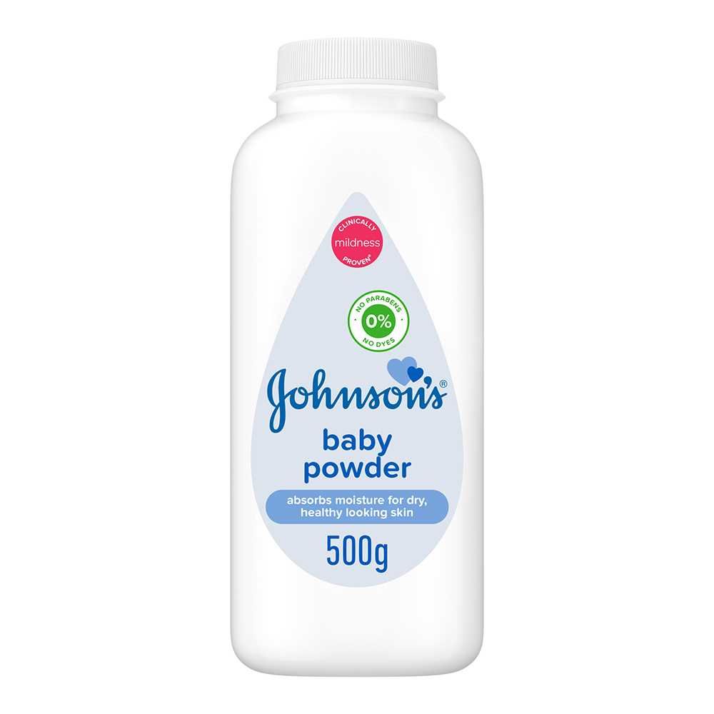 Johnson's Baby - Baby Powder - 500g (Pack of 4)