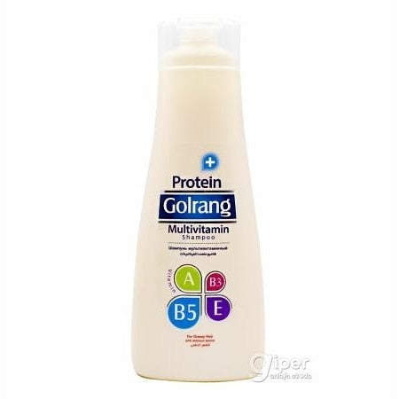 Golrang - Multivitamin Shampoo - For Greasy Hair - Shampoo - 200 ML