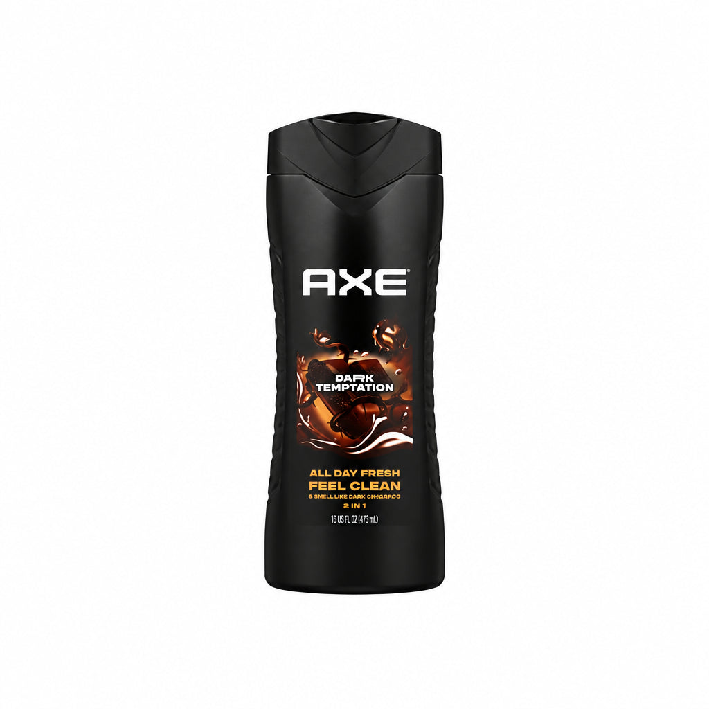 AXE - BODY WASH - 3 IN 1 - DARK TEMTATION - 400ml