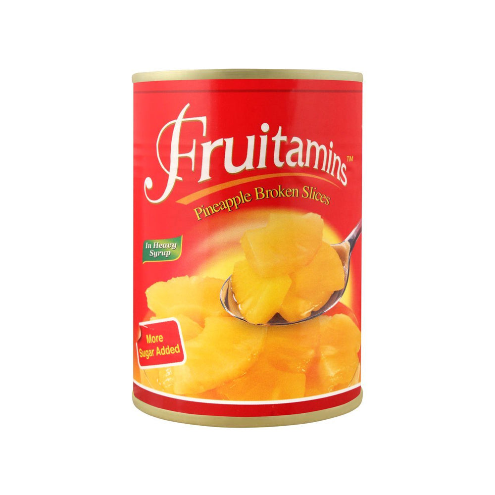 Fruitamins - Pineapple - 3kg - Broken - Thailand - 6 Pcs