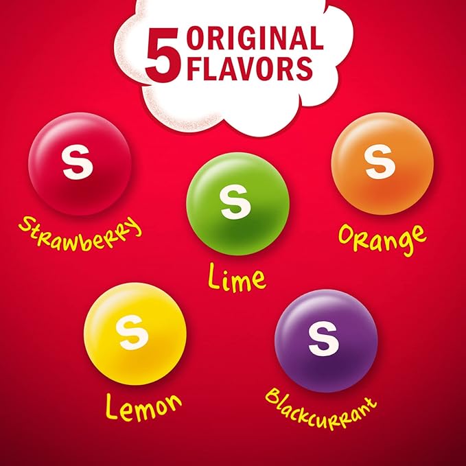 Skittles - Fruits - Chewing Candy - Pouch - 136g