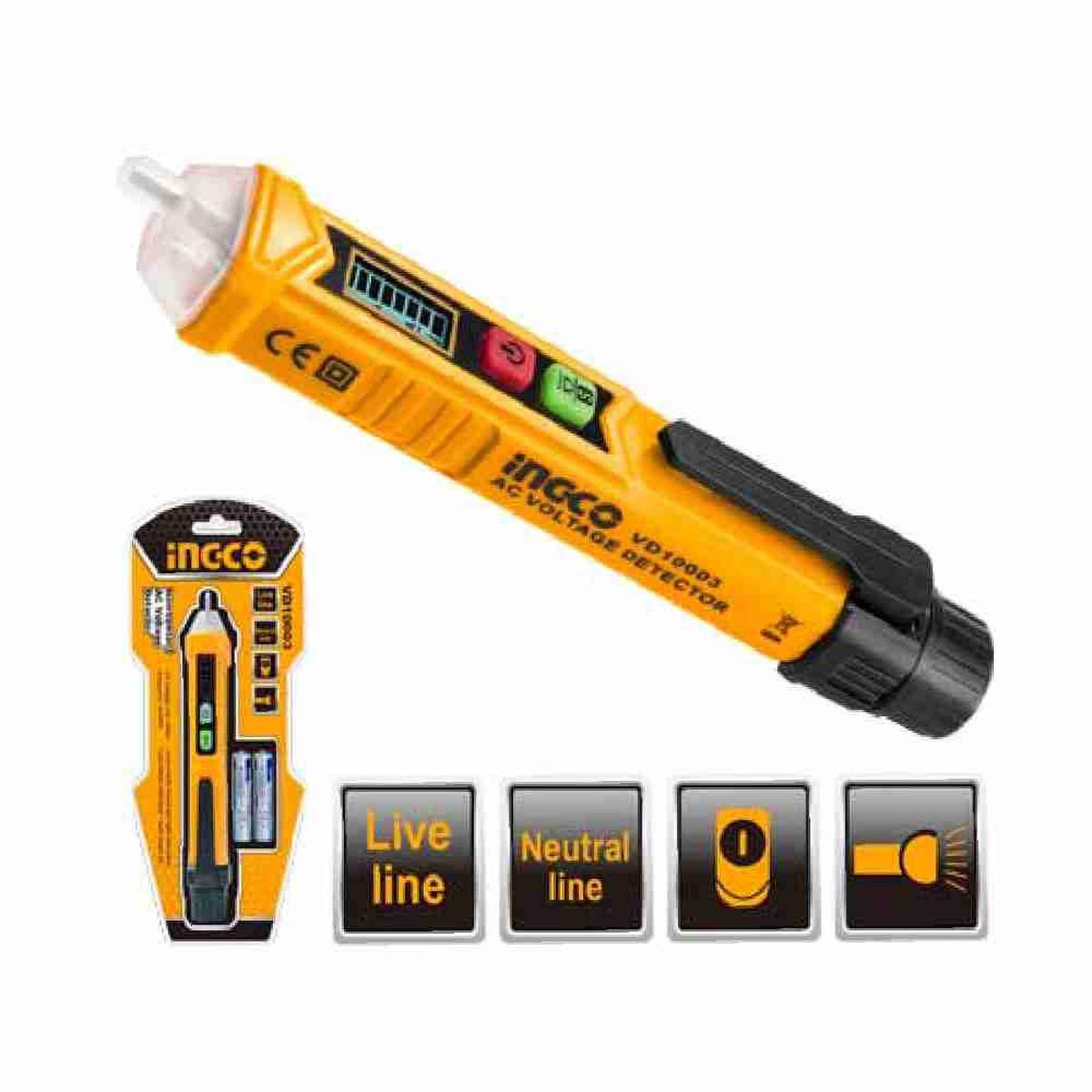 INGCO - AC voltage detector VD10003