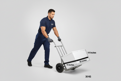 Thermocol Storage Box - 30 KG