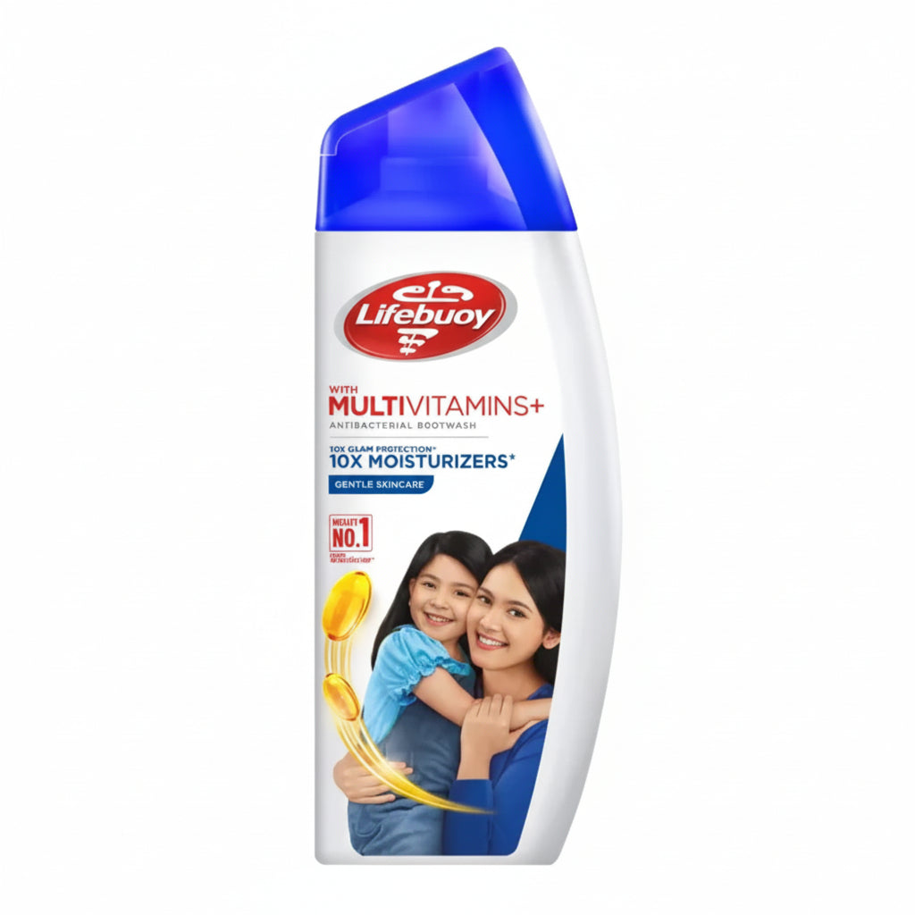 Lifebuoy - MULTI-VITAMINS - Body Wash Gentle Skincare - 300ml