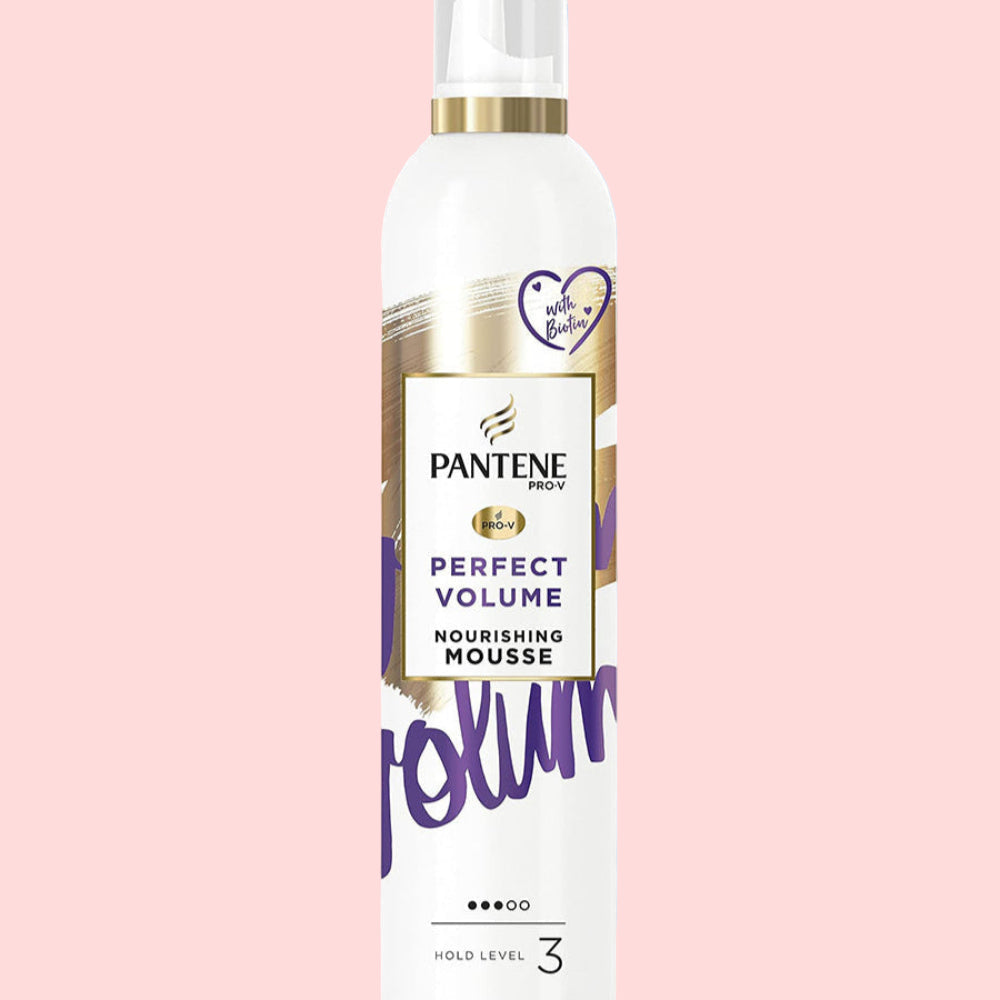 PANTENE - PERFECT VOLUME - Nourishing Mousse - Hold Level 3 - Hair Spray - 200ml